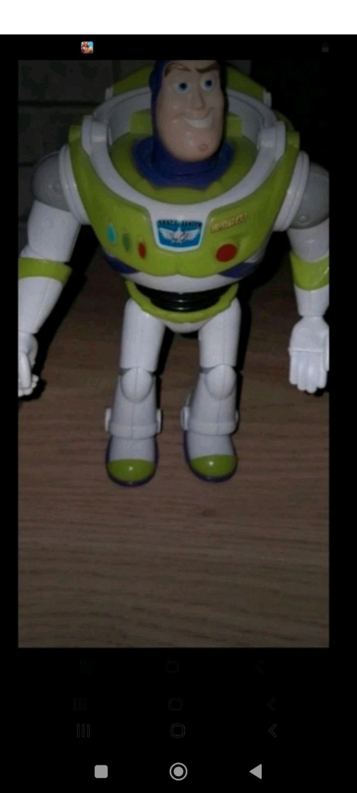 Toy story buzz et Woody 19 et 24 cm - photo numéro 2