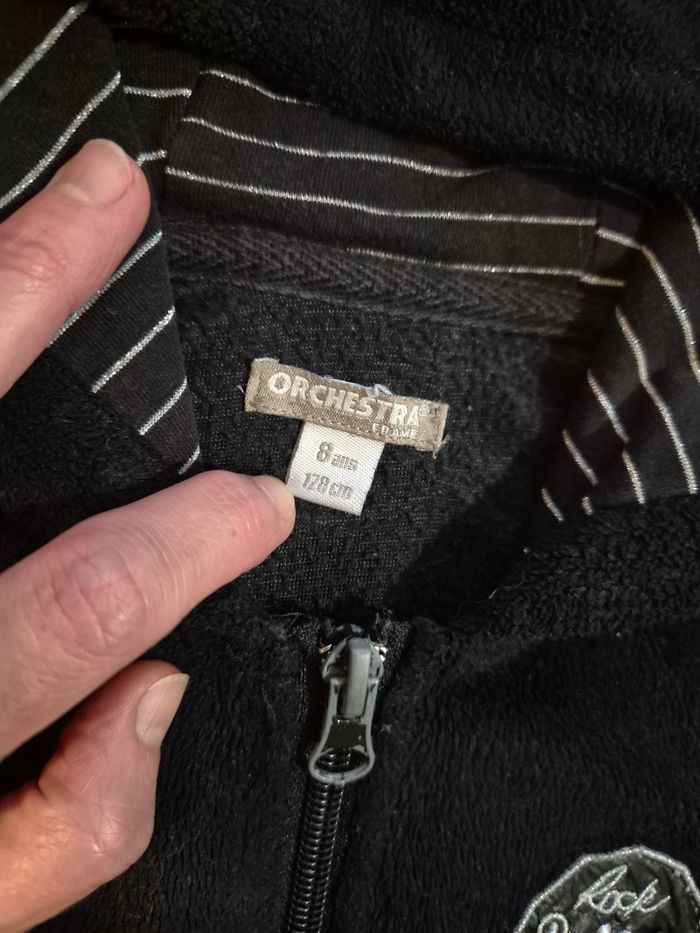 Lot de 2 gilets sweets fille - 8 ans - photo numéro 5