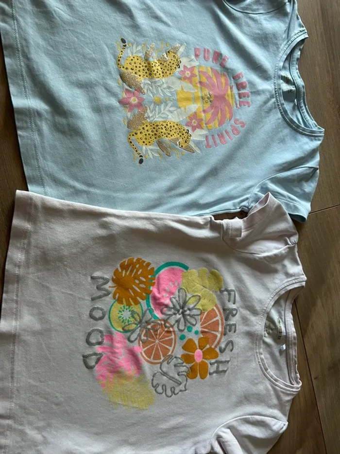 Tee-shirts fille - photo numéro 2