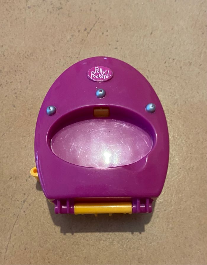 Trendy Tronics Clock Polly Pocket