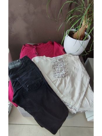 Lot 3 pièces 3 ans