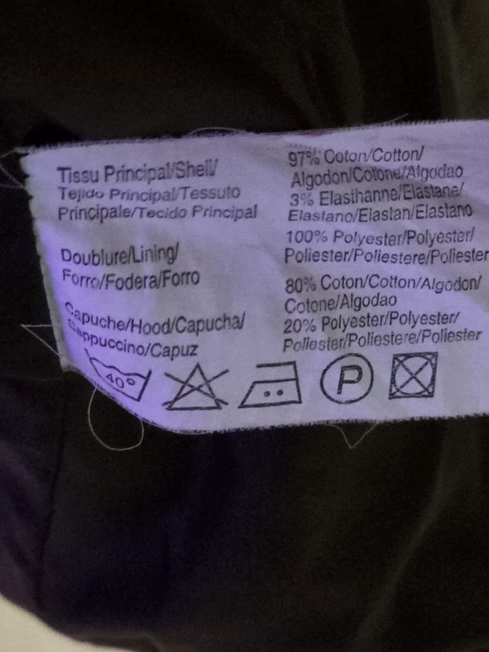 Veste enfant Kiabi Kids – Velours marron doublée, capuche - photo numéro 4