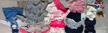 Lot vêtements 9/12 mois