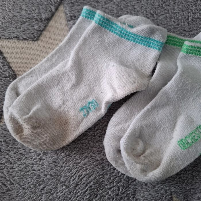 Chaussettes courtes 27-30 - photo numéro 2