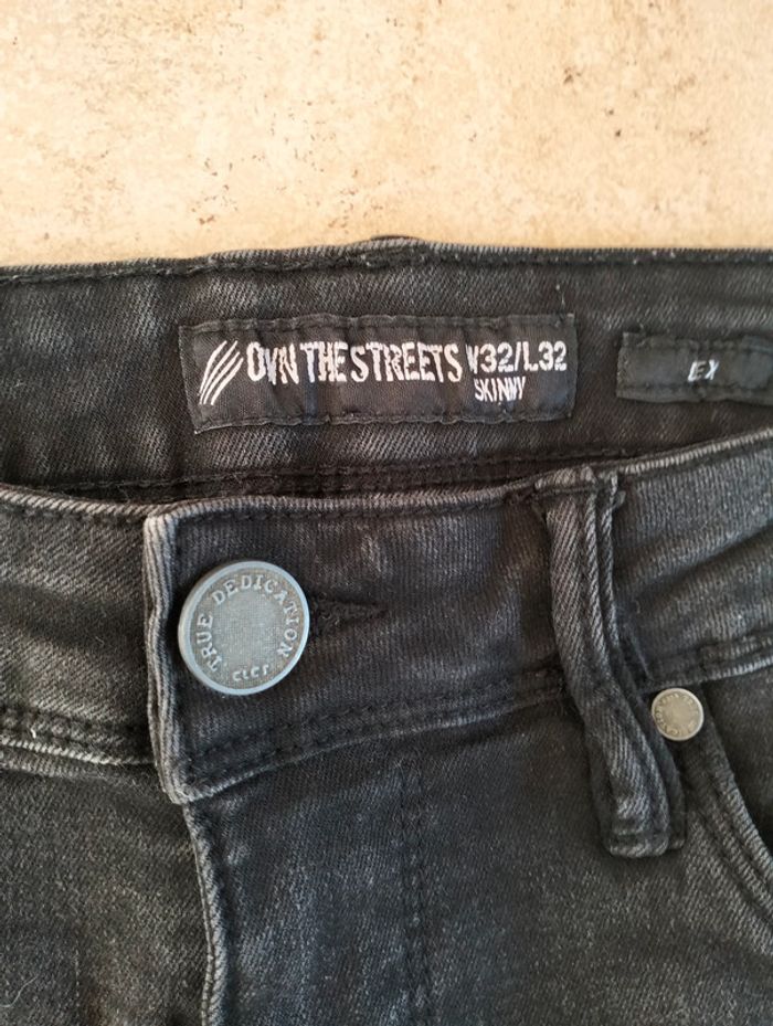 Jean Homme taille w32 On the streets clct - photo numéro 3