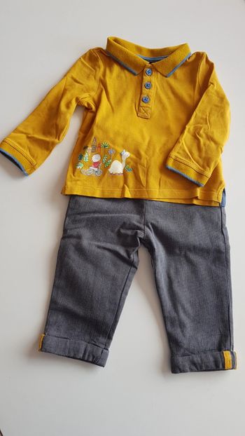 Ensemble Sergent Major 9 mois