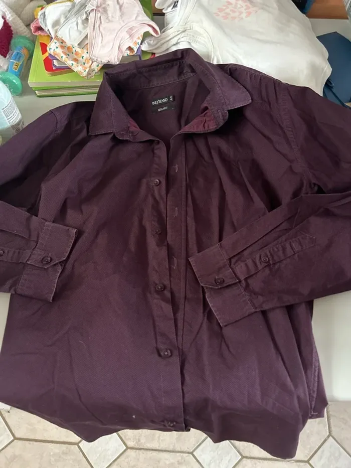 Chemise homme