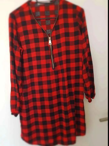 Robe  /  blouse  longue  taille  36 38