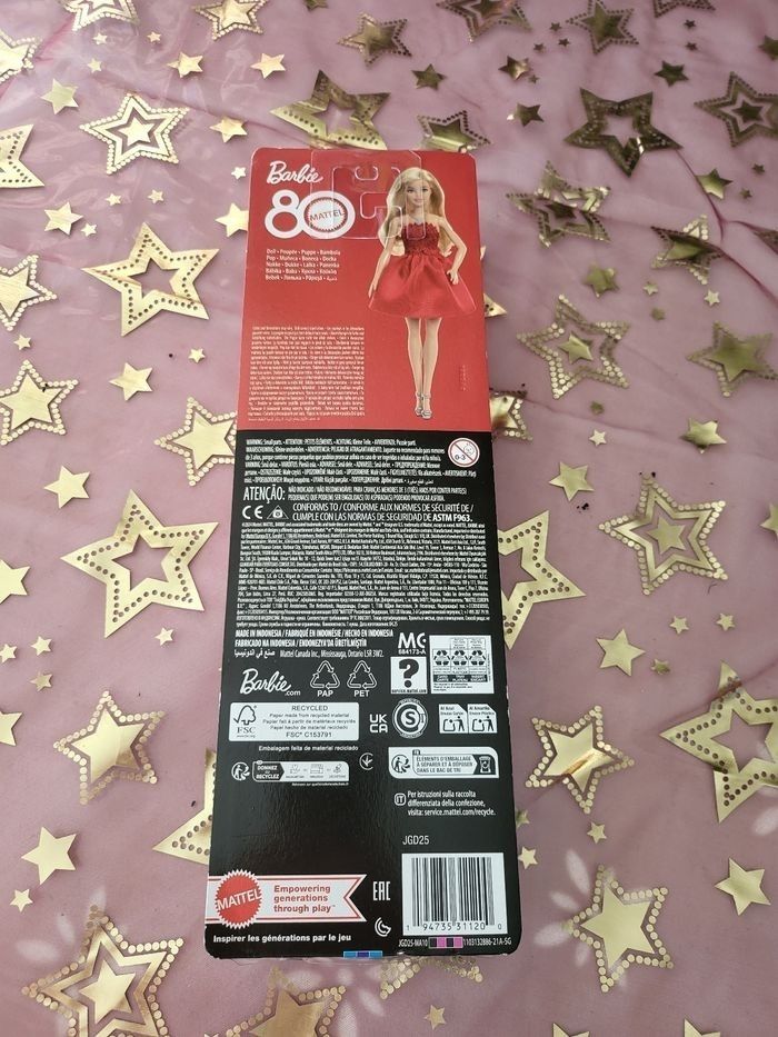 Poupée barbie - photo numéro 2