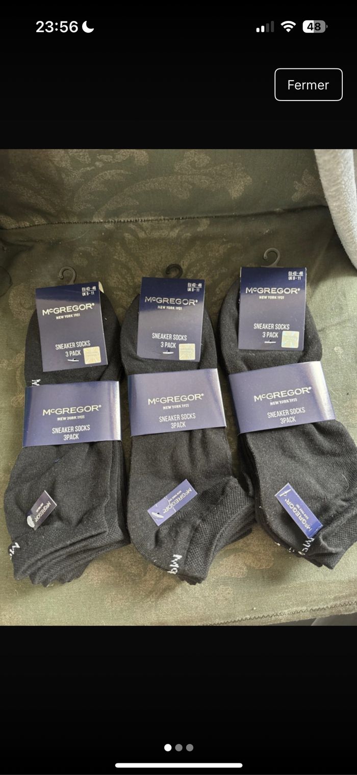 Lot de 3 packs de socks - photo numéro 3