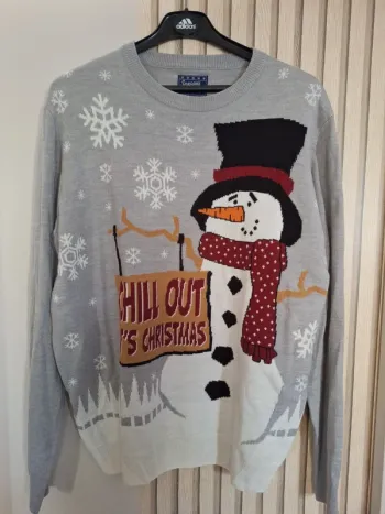 Pull de noel XL #H42XL-005