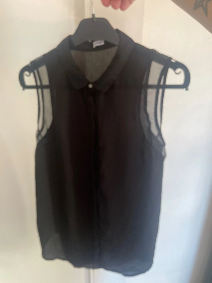 Chemise légère sans manches femmes - photo numéro 5