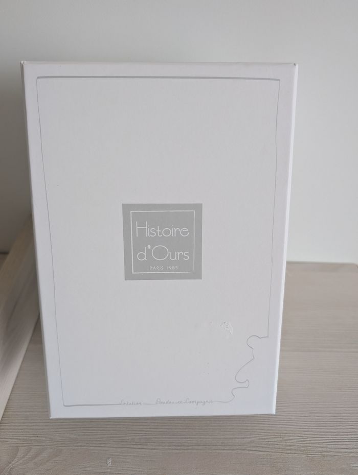 Peluche souris rose histoire d'ours - photo numéro 3