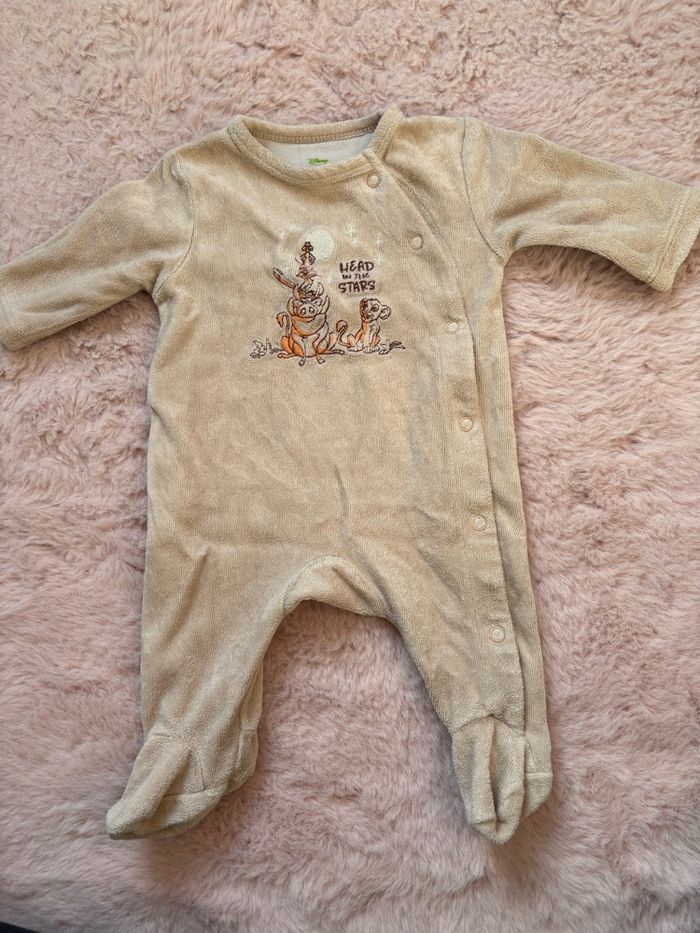 Lot 3 pyjamas 1mois - photo numéro 3