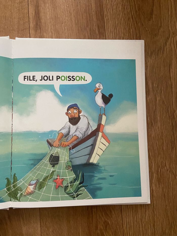 Livre Le poisson d’or 3/5 ans - photo numéro 5