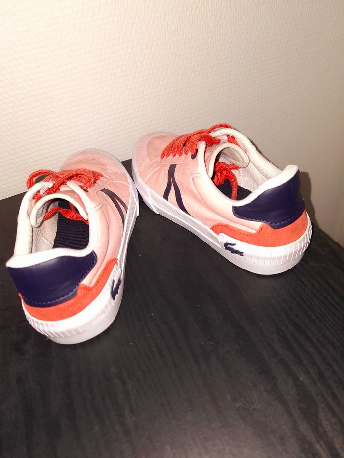 Basket lacoste fille 37 - photo numéro 4