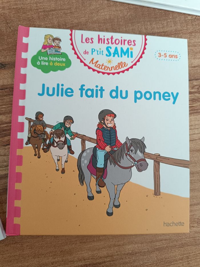 Livre Les histoires de P'tit Sami - photo numéro 6