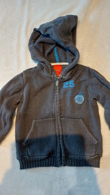 Gilet esprit garçon