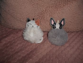 Portes clés pompon à 0,50 EURO