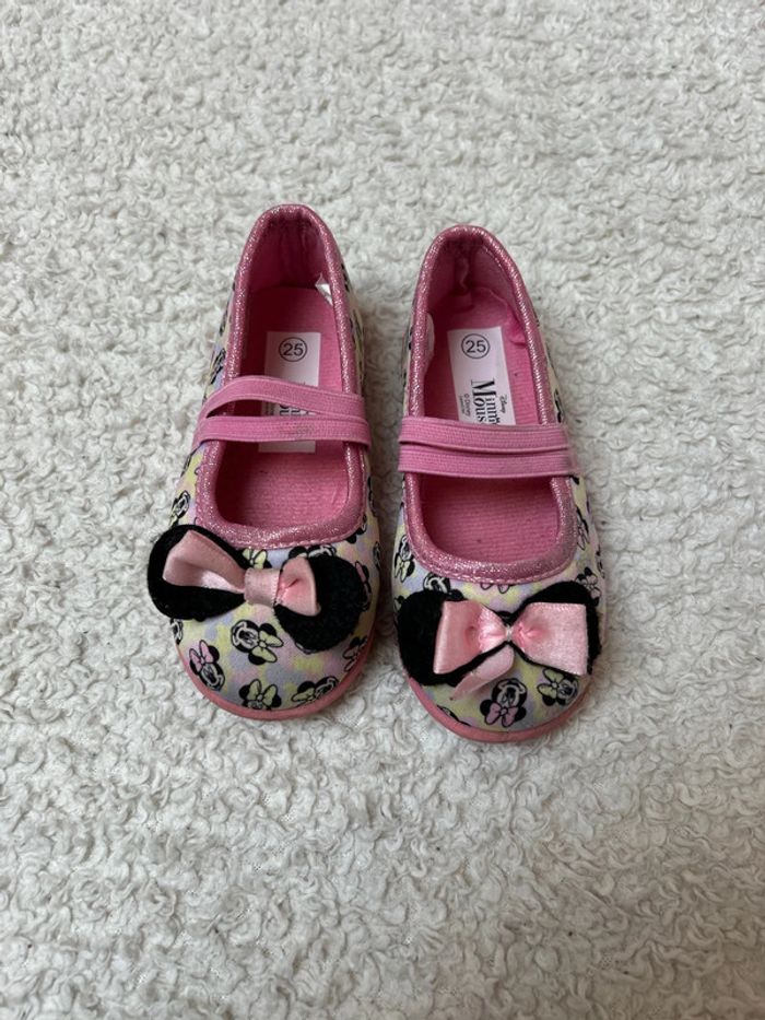 Chaussons Minnie - photo numéro 2