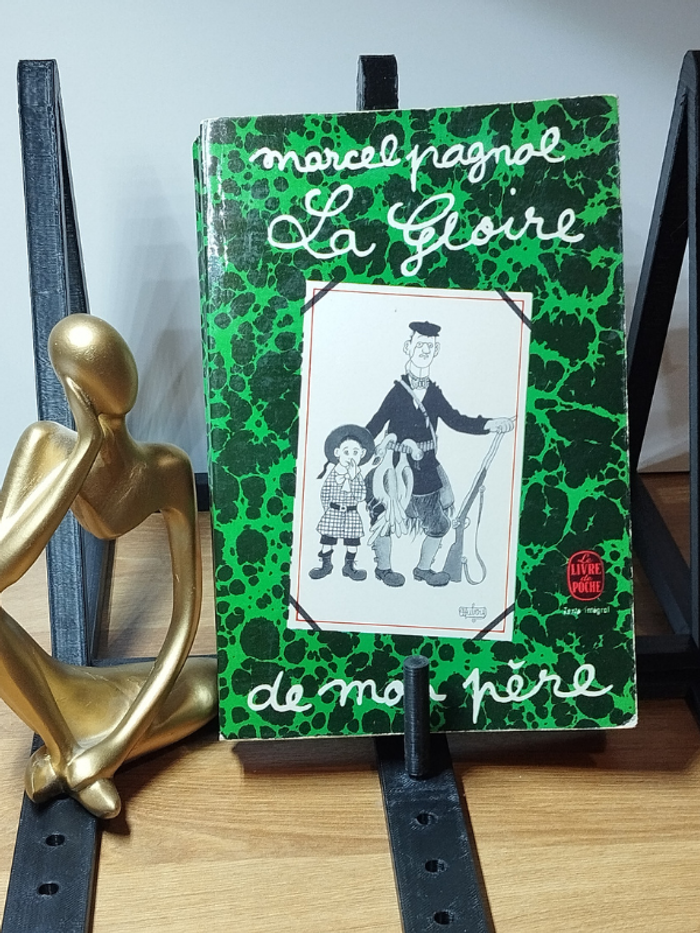 Livre classique La gloire de mon père de Marcel Pagnol éd 1965