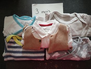 Bodies garçon à manches longues