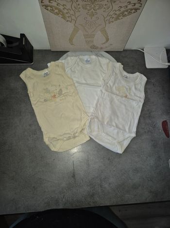 Bodies manche courte