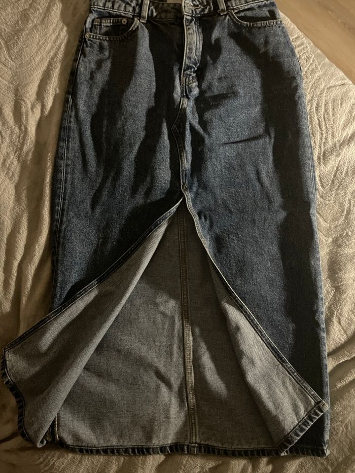 Jupe en jeans - photo numéro 2