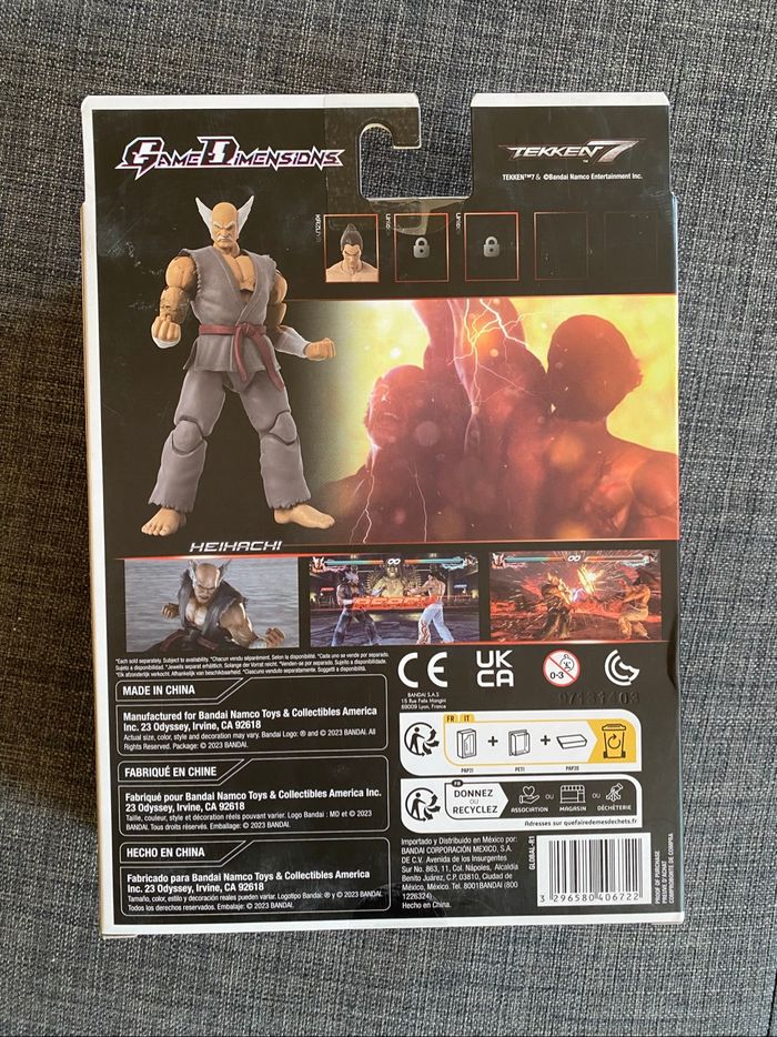Figurine Tekken - Heihachi 17cm - photo numéro 4
