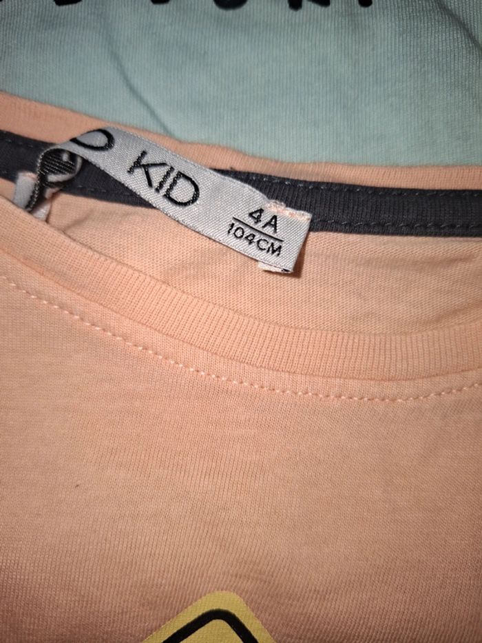 Lot 5 t shirt - photo numéro 5