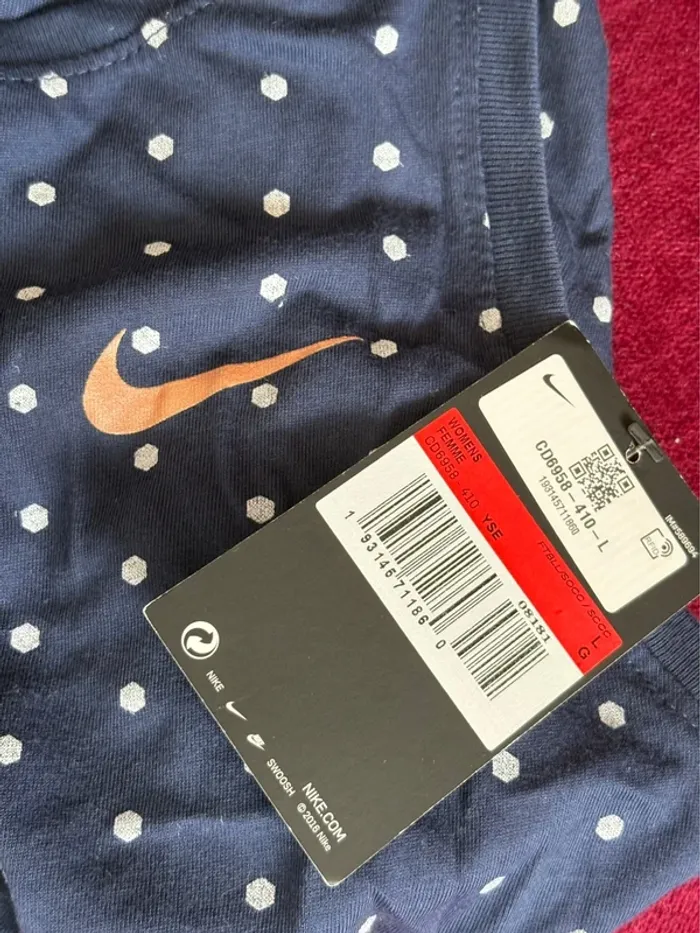 Débardeur officiel équipe de France de foot féminin Nike - photo numéro 6