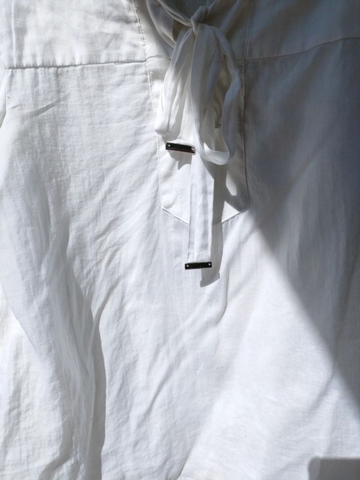 blouse été voile de coton Mango M - photo numéro 3