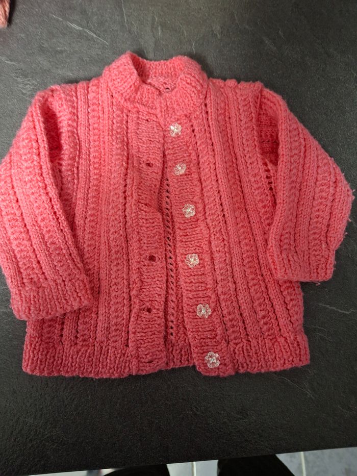 Gilet fille - photo numéro 2