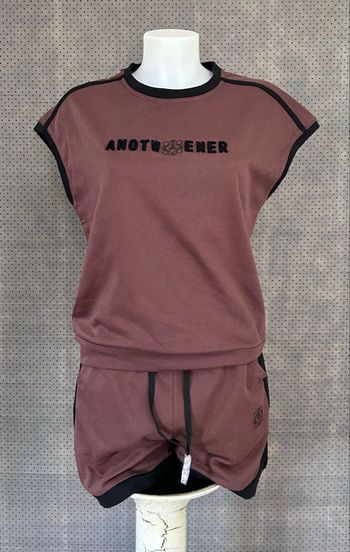 Débardeur plus short taille L 