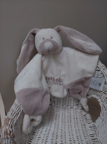 #16 - Made4baby - doudou chien lapin Vaco