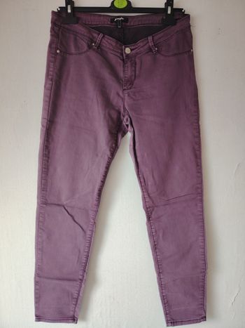 Pantalon violet