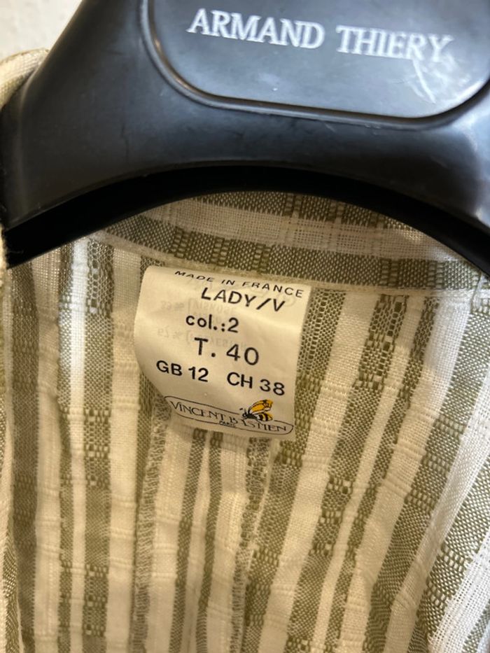 veste mi saison taille 40 - photo numéro 2