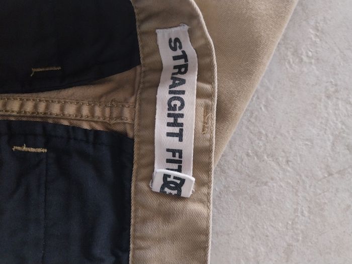 Short beige dc shoes straight fit taille 28/14 - photo numéro 5
