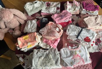 1 mois fille