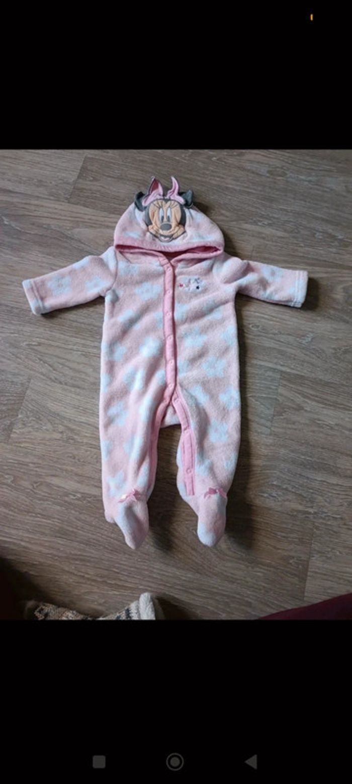 Combinaison minnie 0/3 mois