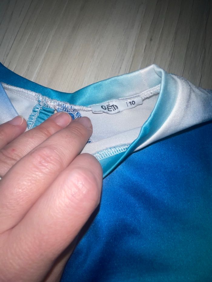 Top court fille 10 ans - photo numéro 2