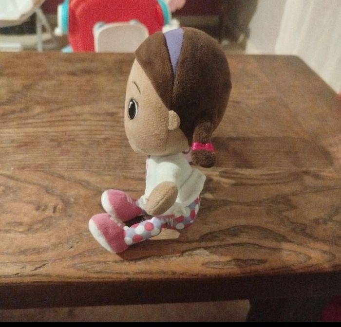 Peluche docteur la peluche - photo numéro 2