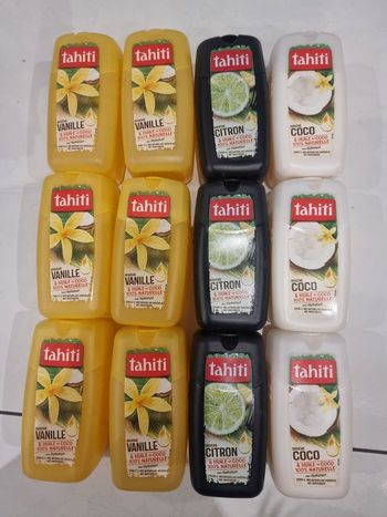 Gel douche tahiti 