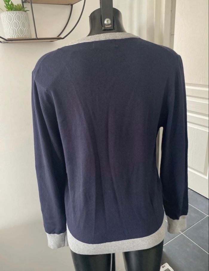 Pull col V cachemire - photo numéro 2