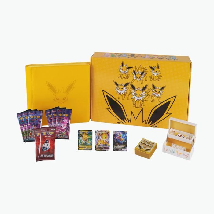 Coffret Pokémon  VOLTALI V-max Gift Box - Chinois - photo numéro 5