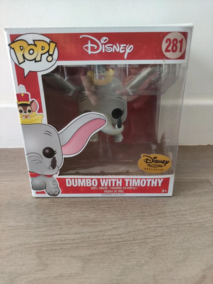 Figurine Pop Dumbo 281 Disney Dumbo with Timothy