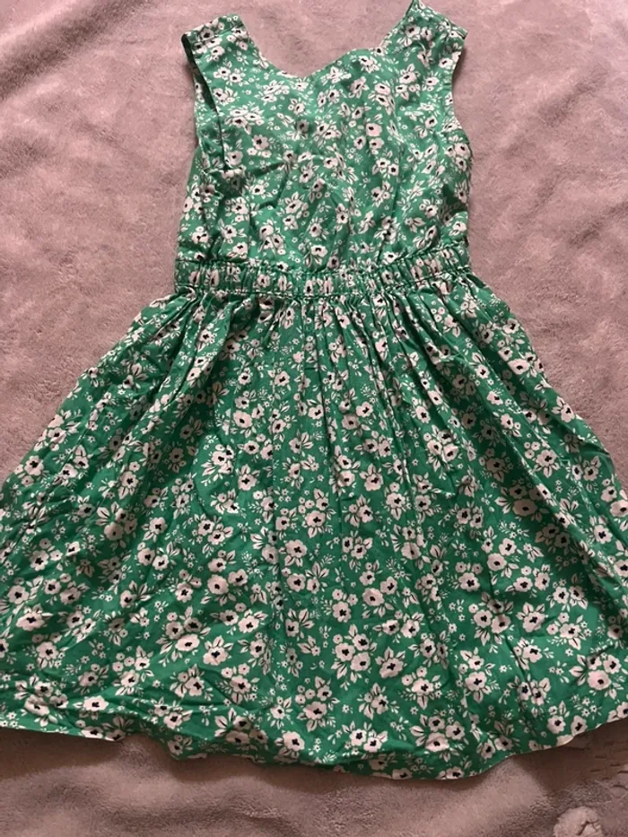 Robe fleurie