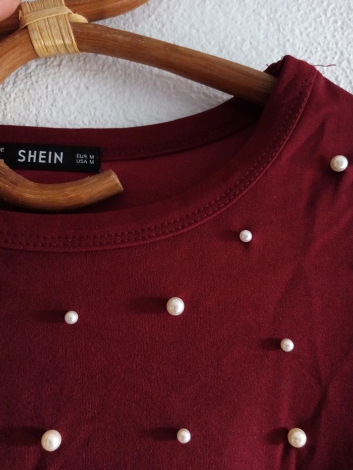 Top peplum M shein - photo numéro 3