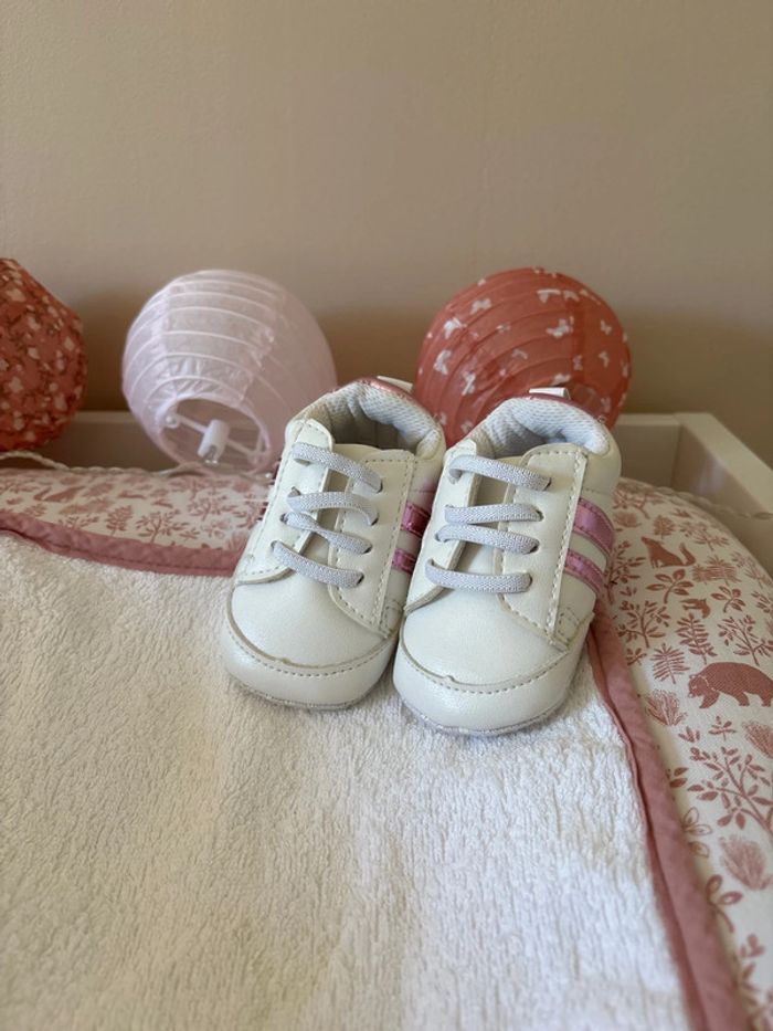 Baskets bébé 3-6 mois
