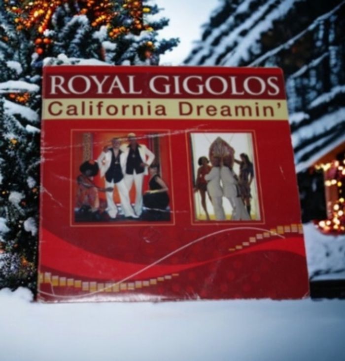 Cd 2 titres Royal gigolos California dreamin'